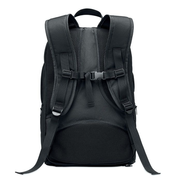 MO6325-03Olympic Sportrucksack 600D RPET_ Schwarz