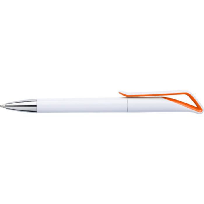 GI7500-07Kugelschreiber aus Kunststoff Tamir_ Orange