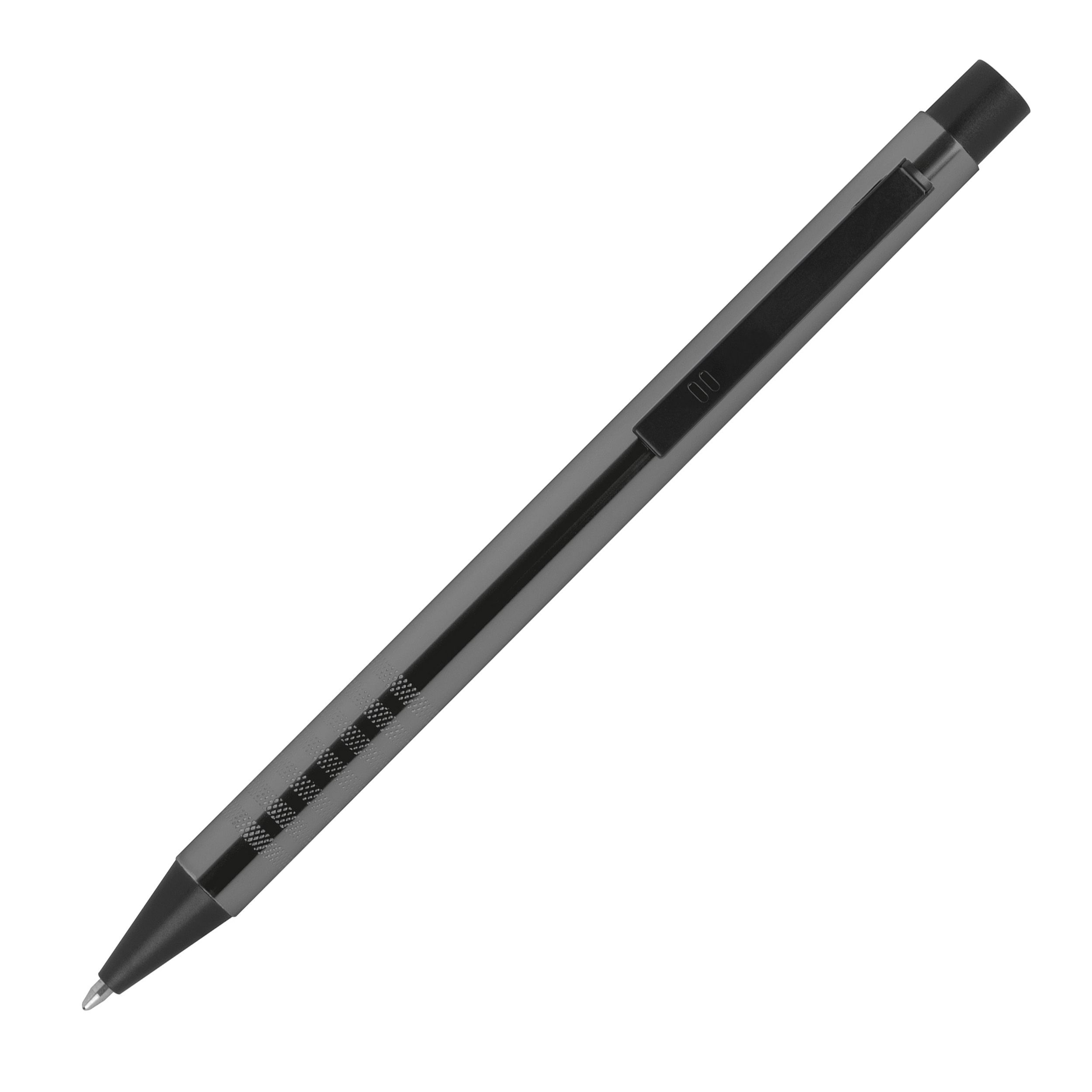 MA10971-77Druckkugelschreiber aus Metall_ anthrazit