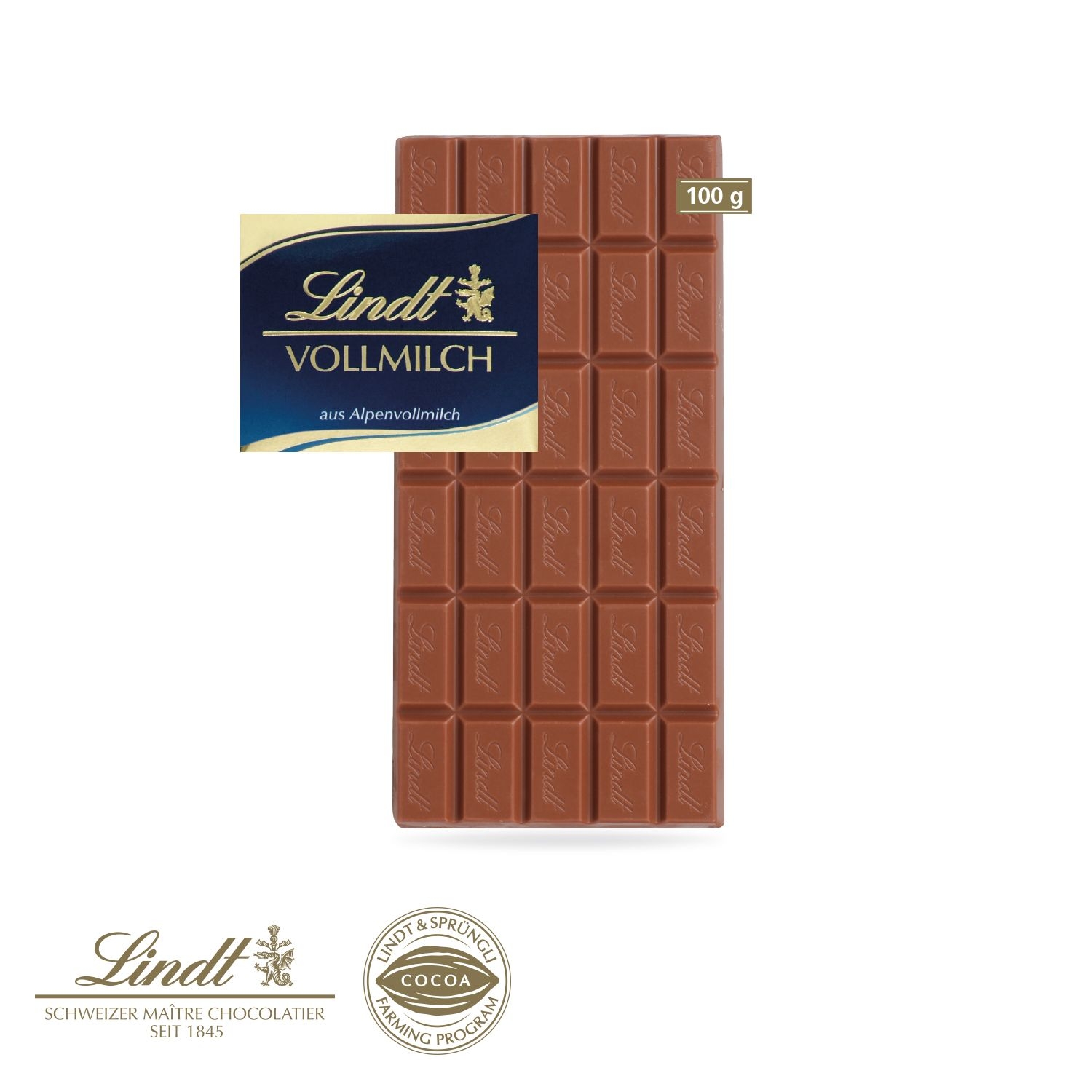 CD91270-01Premium Schokolade von Lindt_ 100 g