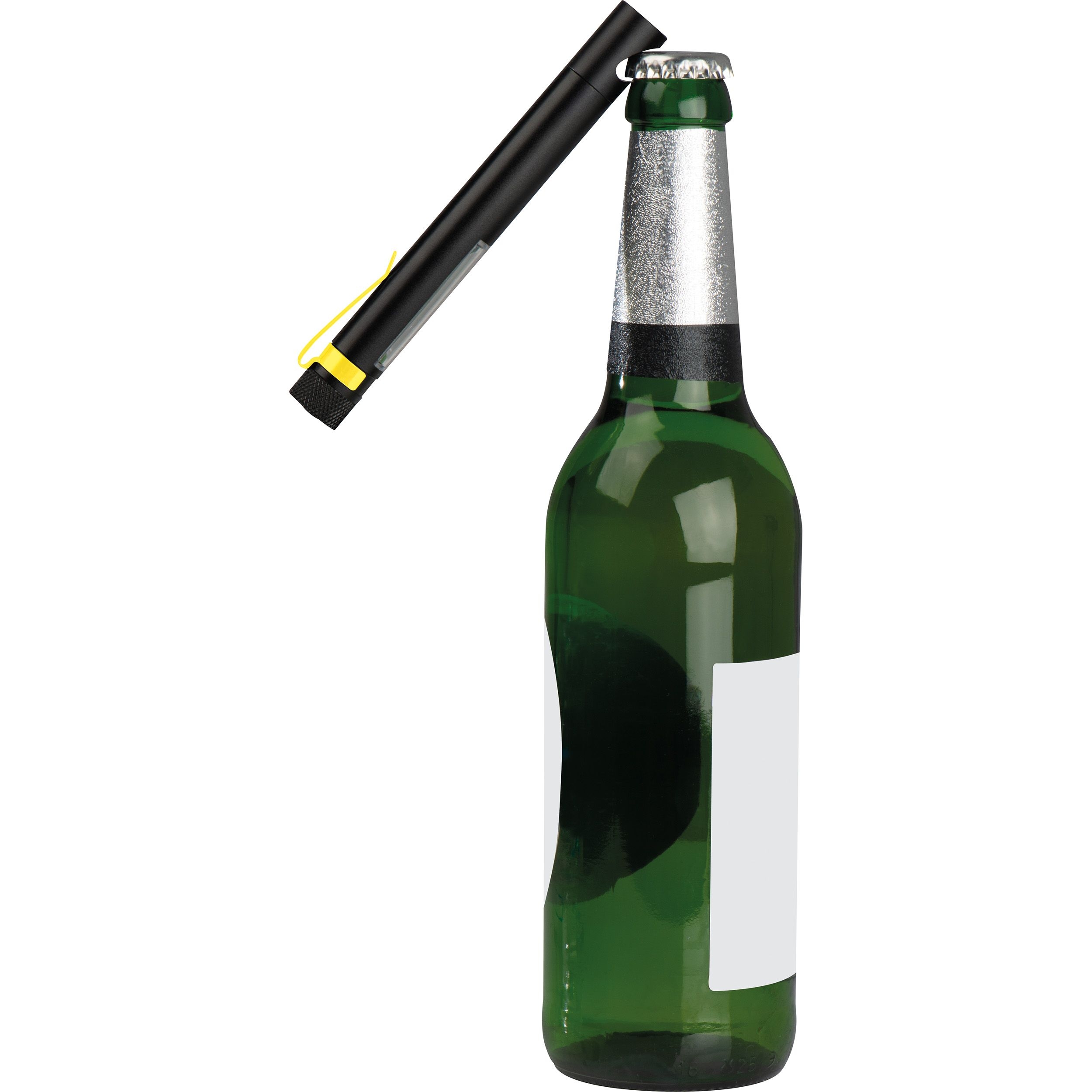 MA80832-08COB Taschenlampe mit Flaschenoeffner_ gelb