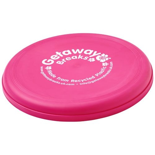 PF127029-6Orbit Frisbee aus recyceltem Kunststoff_ magenta