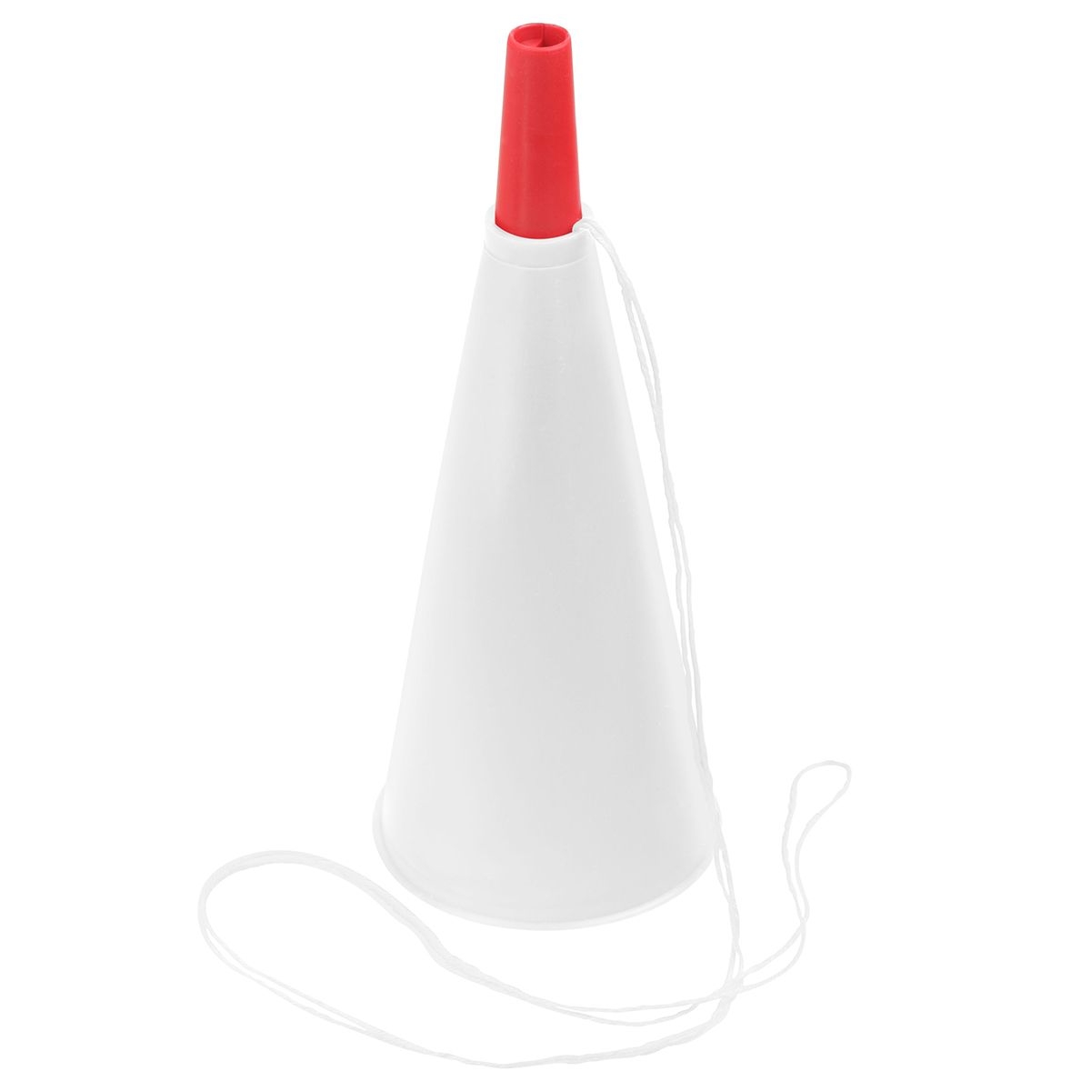 HE7421-0-1Fan-Horn_ weiss_ rot HE7421-0-1Fan-Horn_ weiss_ rot