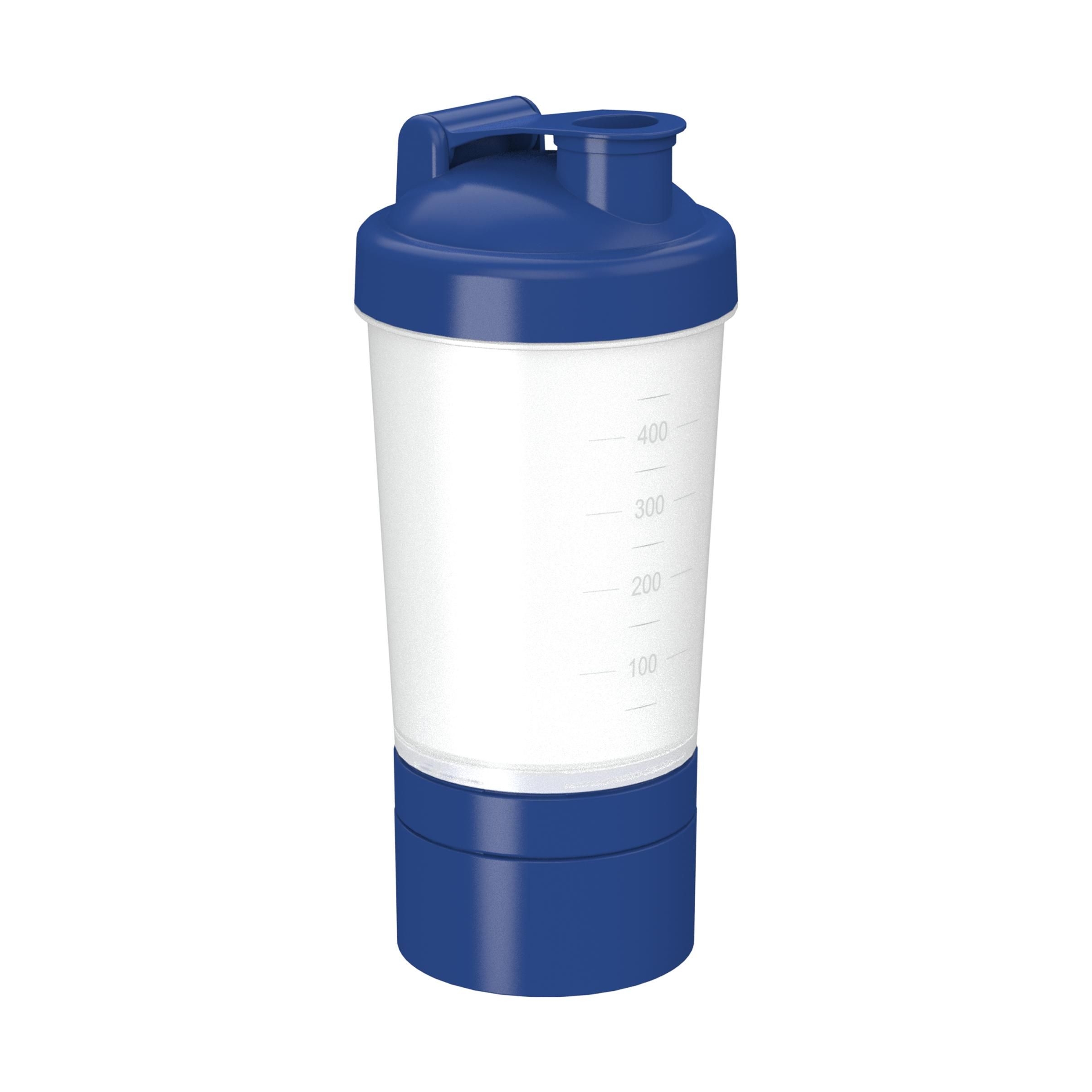 EL01857-2Shaker _Protein_ Pro 2_ 0_40 l_ transparent_ standard-blau