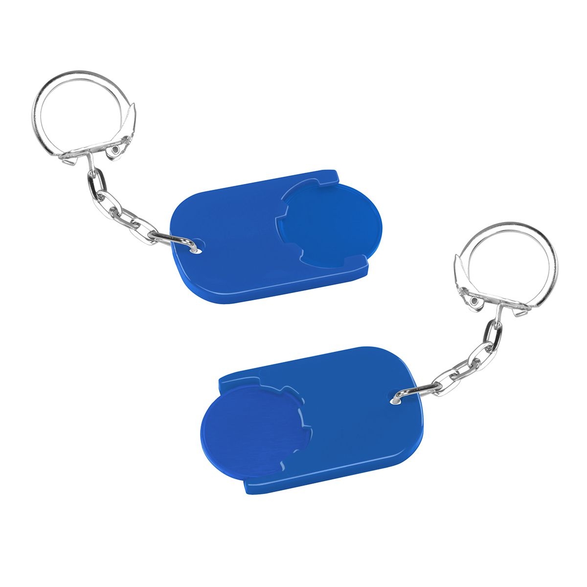 HE7555K-3-3Chiphalter mit 1€-Chip _Gamma_ blau_ blau