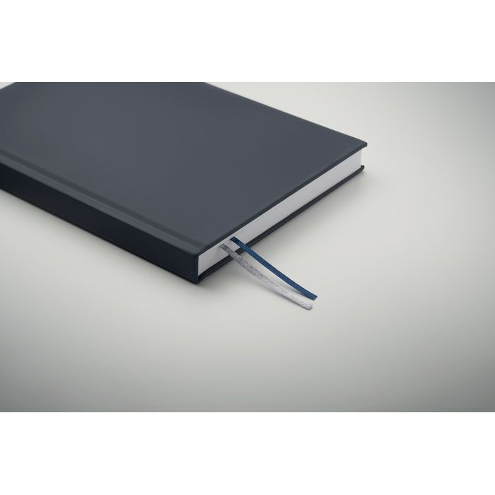 MO2718-85Journu DIN A5 Notizbuch rec. Material_ marineblau