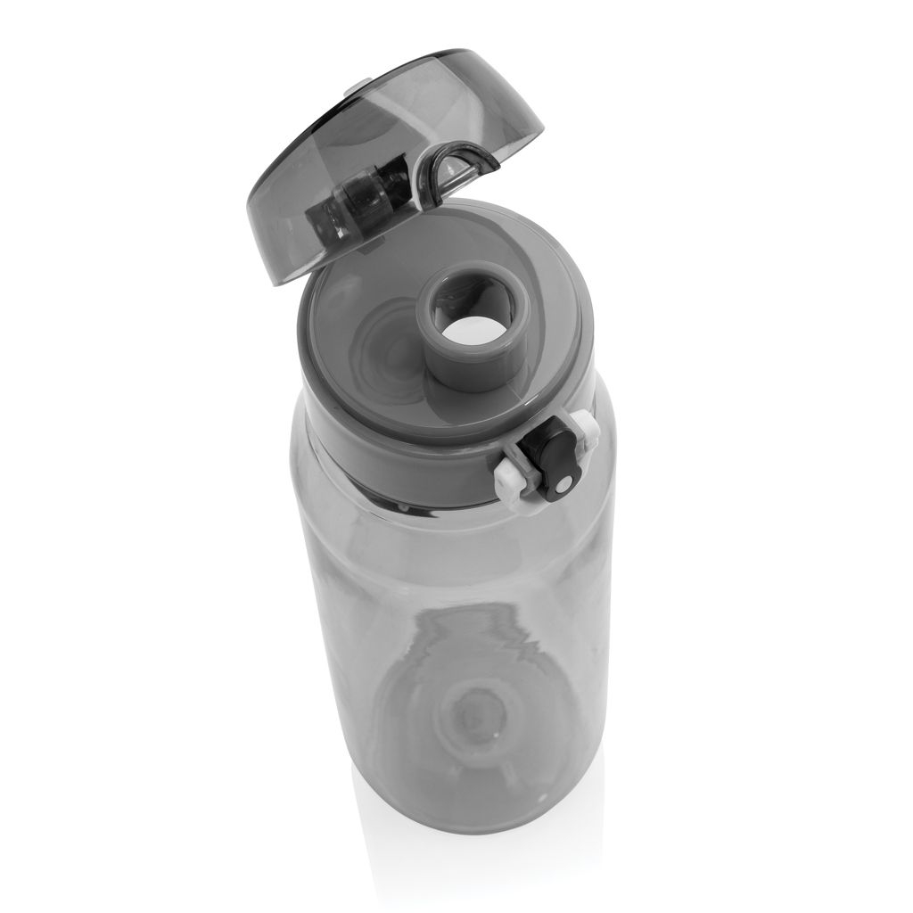 XDP437_02-1Yide verschliessbare Wasserflasche aus RCS rec. PET_ 800ml_ schwarz