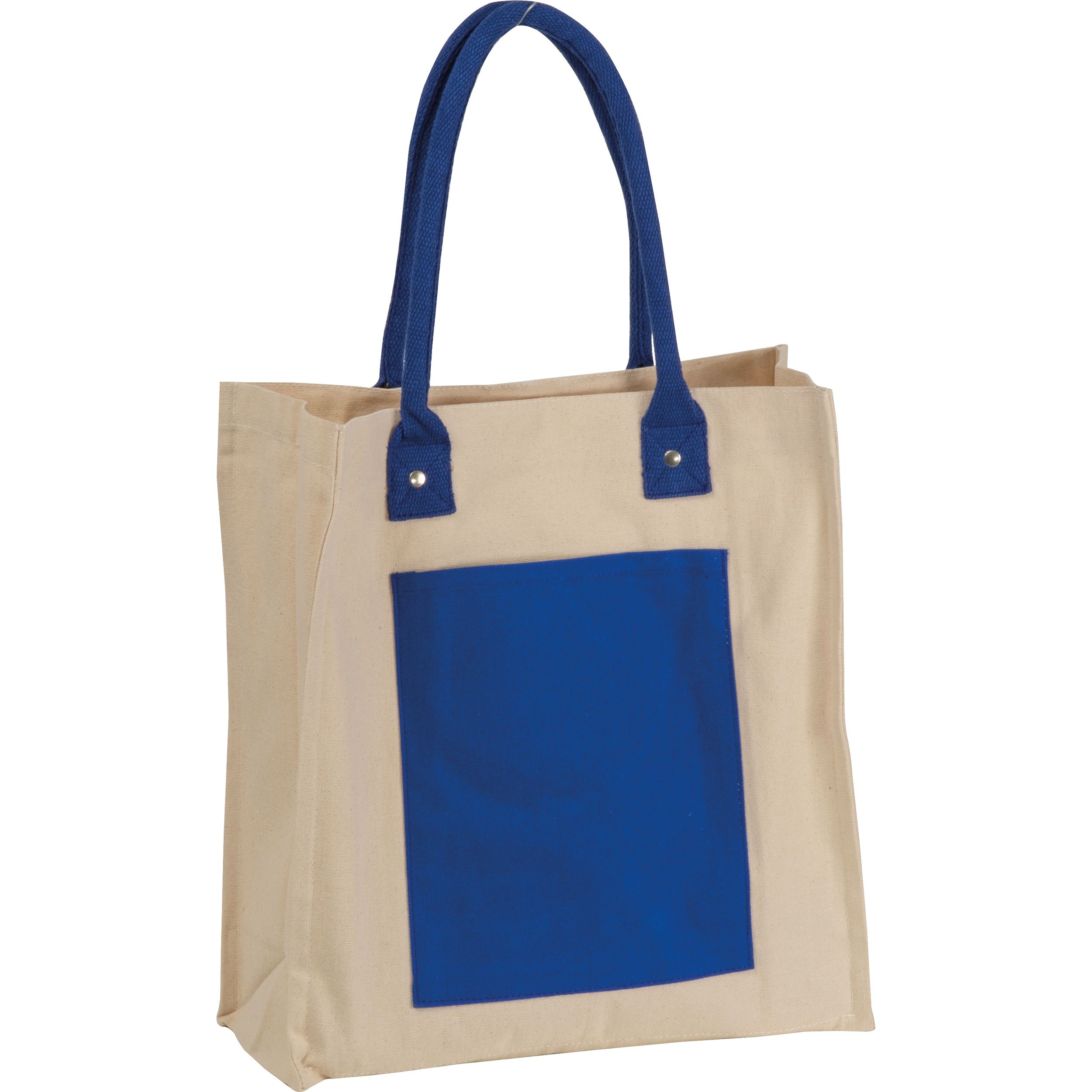 MA65218Canvas Shopper mit langen Henkeln RODOLFO