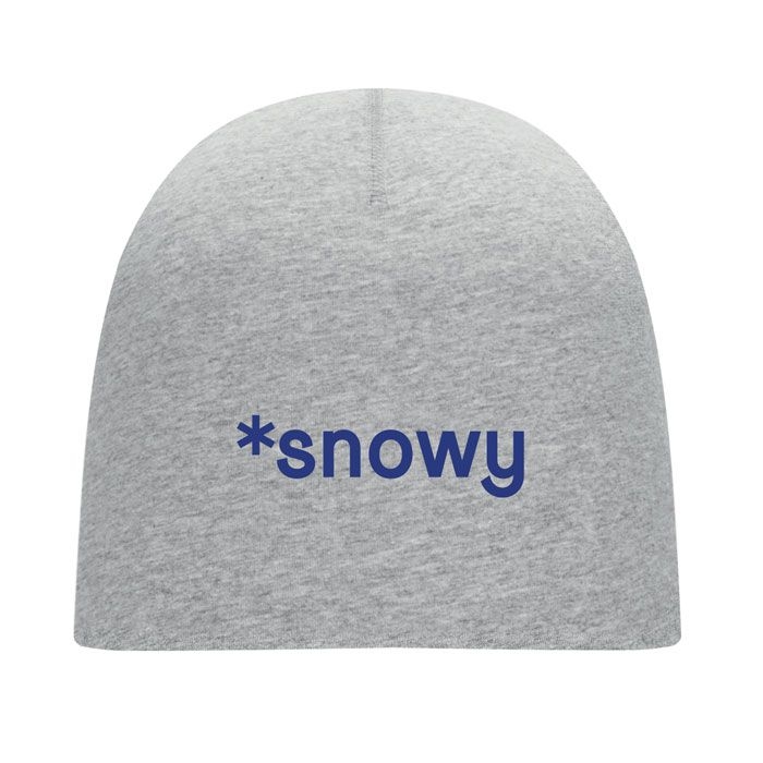 MO6645-07Lighty Unisex-Beanie Baumwolle_ Grau