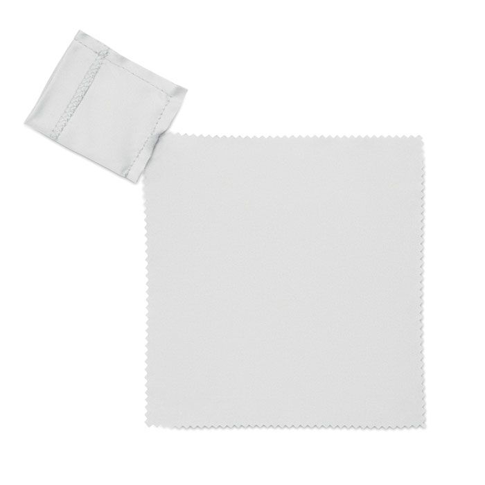 MO2813-06Clear RPET-Reinigungstuch_ weiss