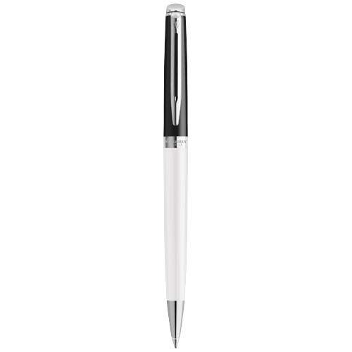 PF107961Waterman Hemisphere Color-Block Kugelschreiber mit Palladiumbeschichtung _blaue Mine_