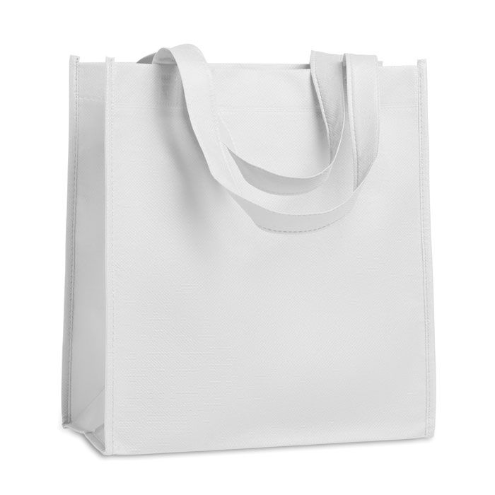 MO8959-06Apo Bag Non Woven Shopping Tasche_ weiss