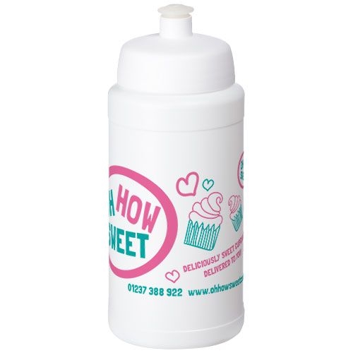 PF210688-2Baseline® Plus 500 ml Flasche mit Sportdeckel_ weiss