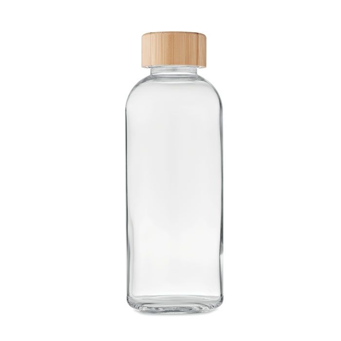 MO6426-22Frisian Trinkflasche Glas 650ml_ Transparent