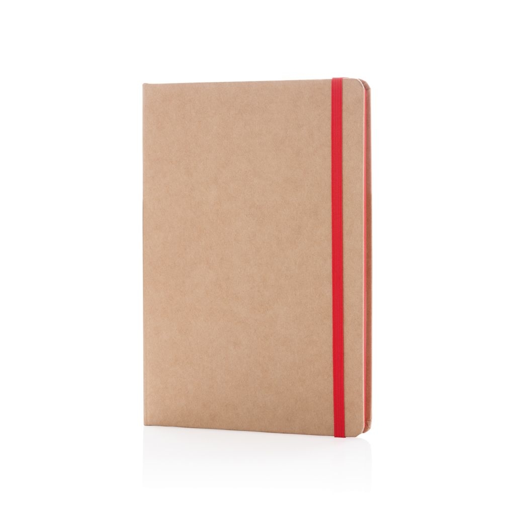 XDP773.95-4Kraft A5 Notizbuch_ rot