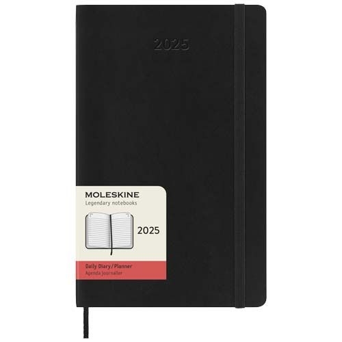 PF107936-1Moleskine Softcover 12 Monate Tageskalender_ schwarz