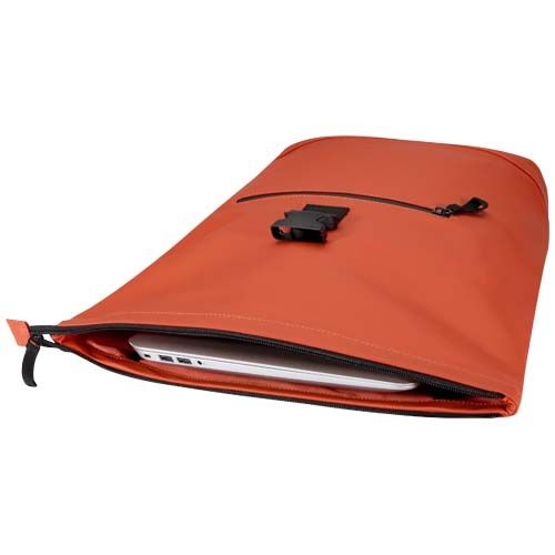 PF130093-2Resi Plus 15_ GRS-recycelter Rolltop Rucksack 18 L _ ziegelstein