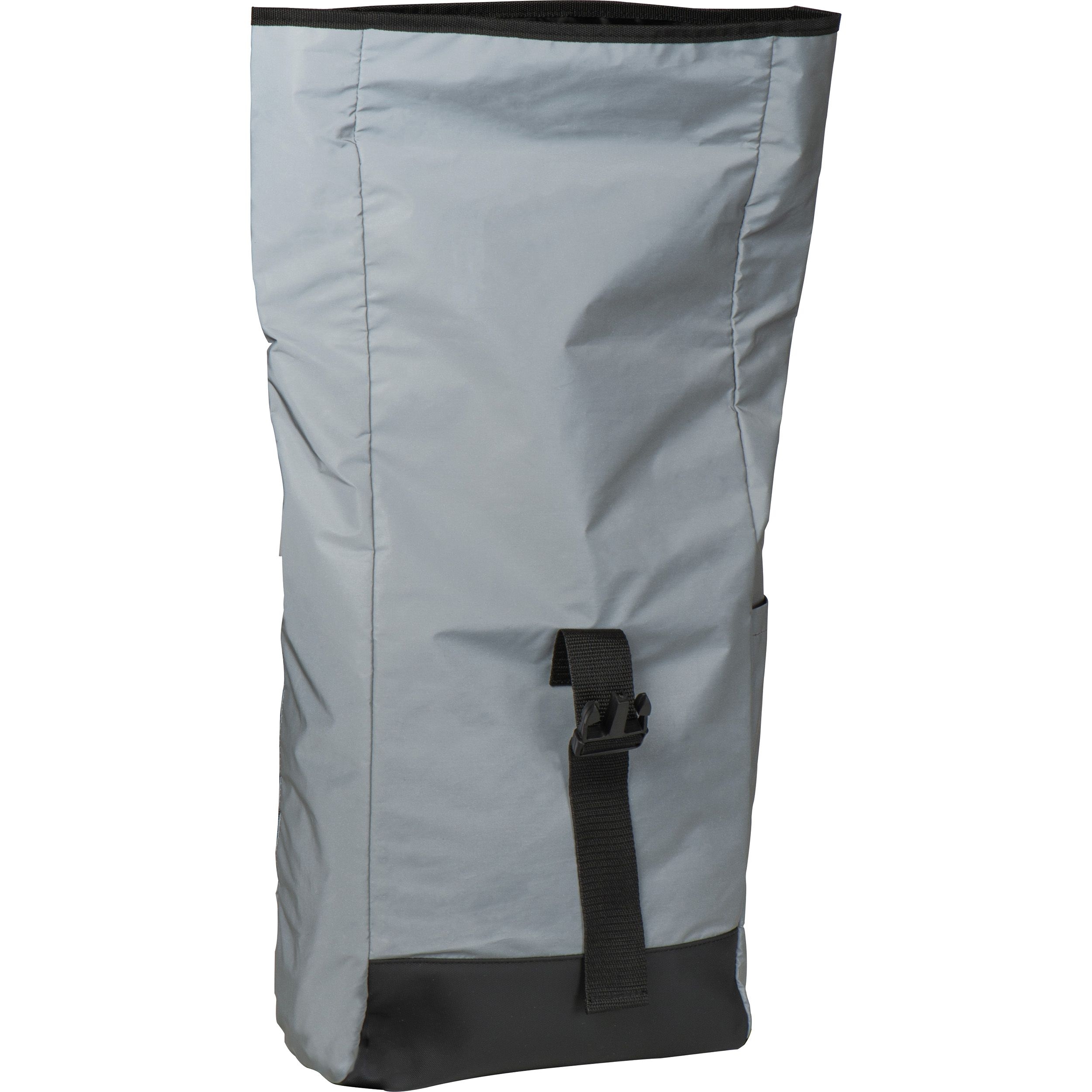 MA64398-07Reflektierender Kurierrucksack ANTONI_ silbergrau