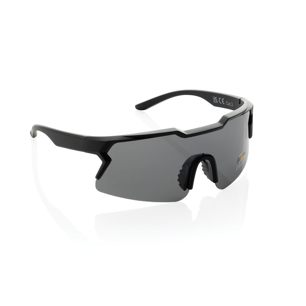 XDP453.86-01SproShield RCS Sportbrille mit polarisierten Glaesern_ schwarz