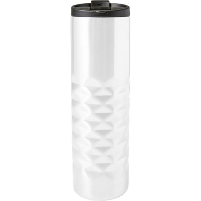 GI7789-02Thermobecher aus Edelstahl Kamir_ Weiss GI7789-02Thermobecher aus Edelstahl Kamir_ Weiss