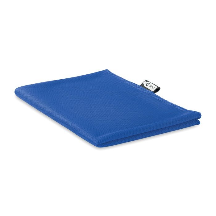 MO9918-37Tuko Rpet RPET Sporthandtuch mit Beutel_ koenigsblau