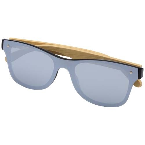 PF127050-2Tan Sonnenbrille mit Bambusbuegeln_ silber