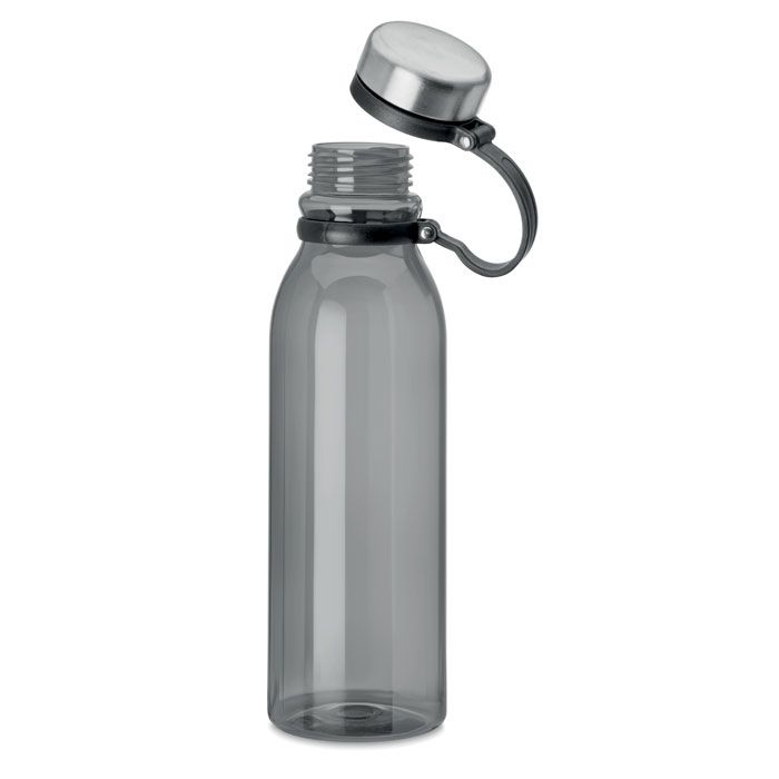 MO9940-27Iceland Rpet RPET Trinkflasche 780 ml_ Transparent Grau