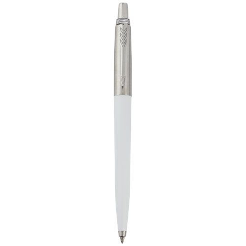 PF107823-1Parker Jotter Recycled Kugelschreiber _blaue Mine_ weiss