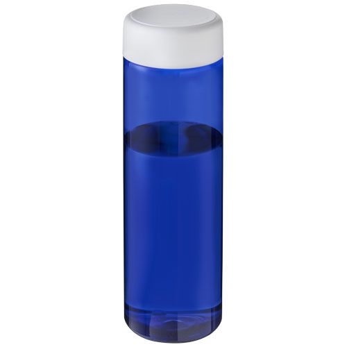 PF210430-16H2O Active® Vibe 850 ml Sportflasche mit Drehdeckel_ blau_weiss PF210430-16H2O Active® Vibe 850 ml Sportflasche mit Drehdeckel_ blau_weiss