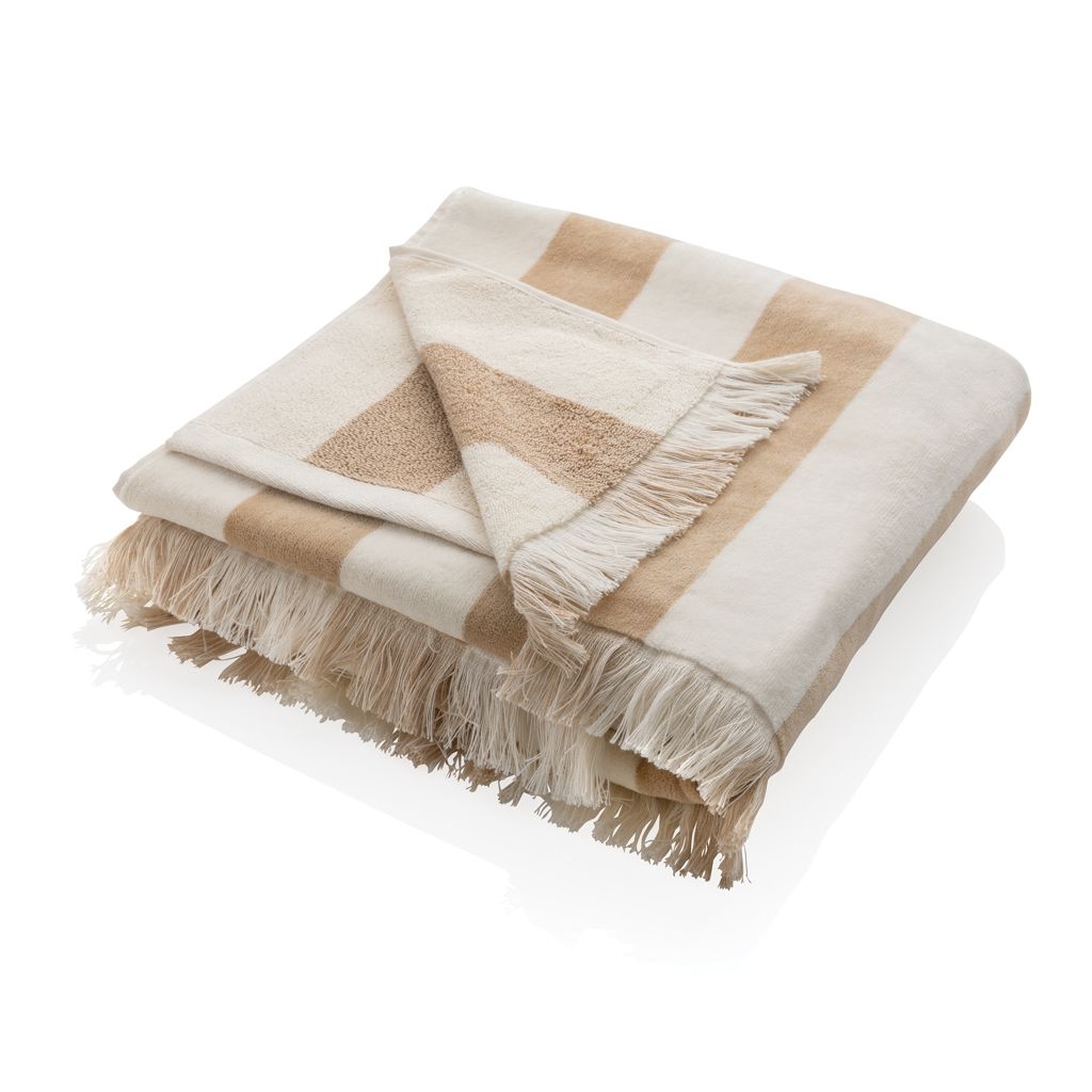XDP453.83-9Ukiyo Aware™ Yukari XL Strandtuch 100x180cm_ braun