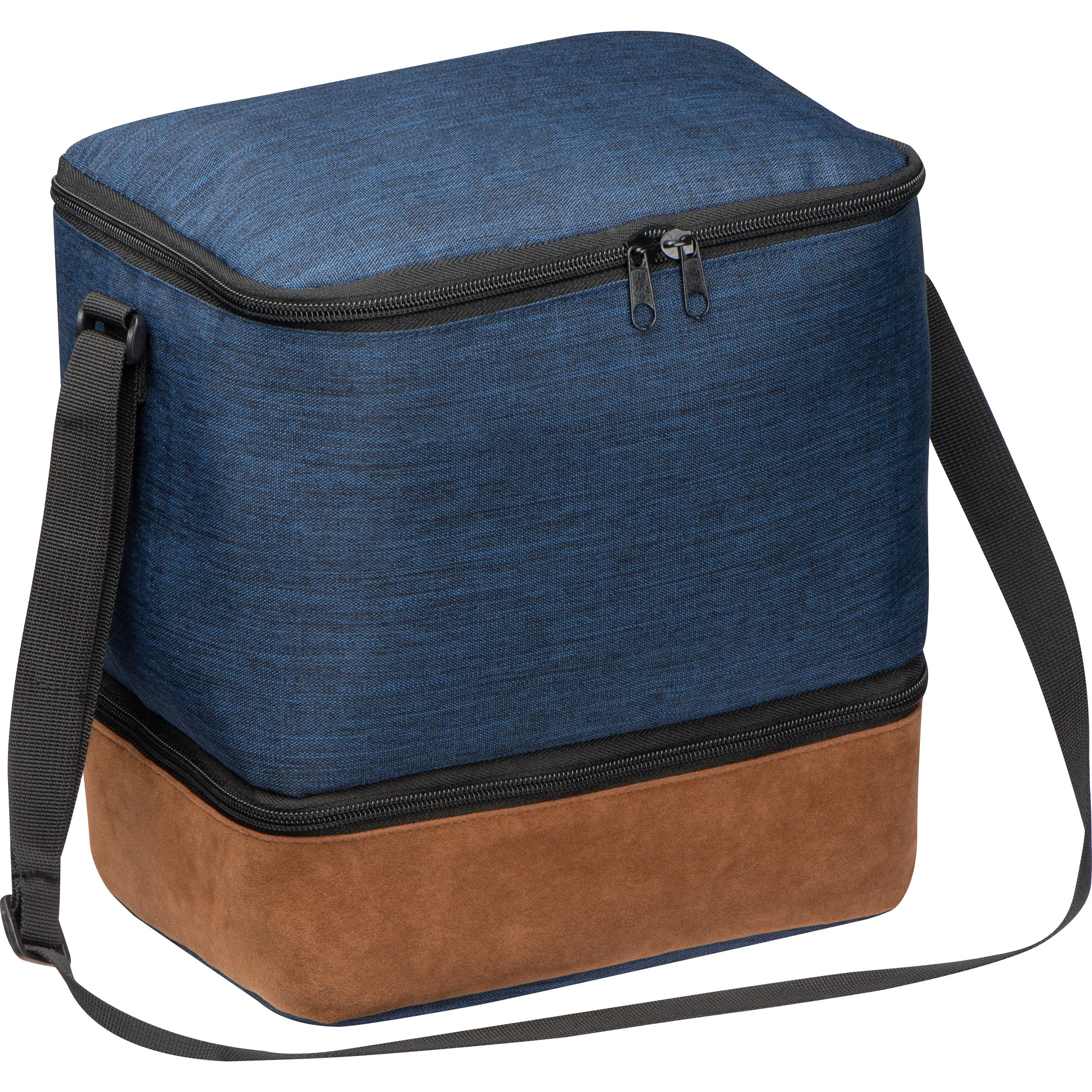 MA52611-44Grosse Kuehltasche mit 2 Faechern_ dunkelblau
