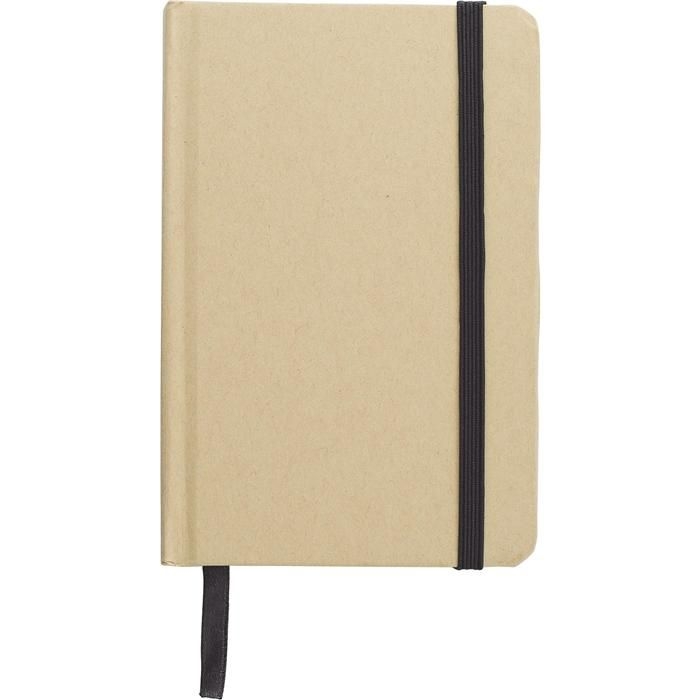 GI970665-01Notizbuch aus recyceltem Papier _A6_  John_ schwarz