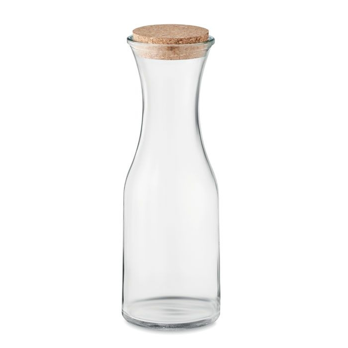 MO6655-22Picca Karaffe aus recyceltem Glas 1L_ Transparent