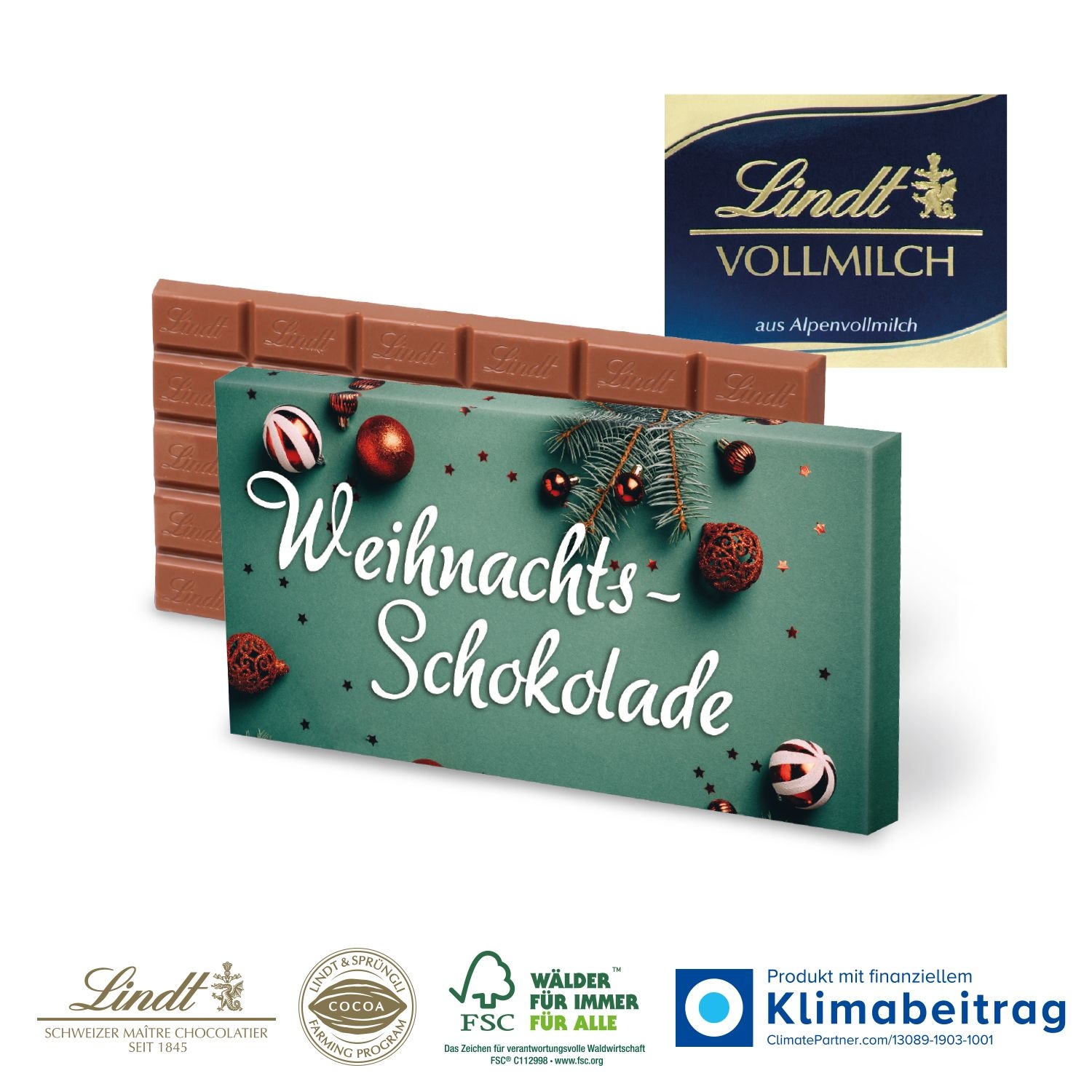 CD91270Premium Schokolade von Lindt_ 100 g