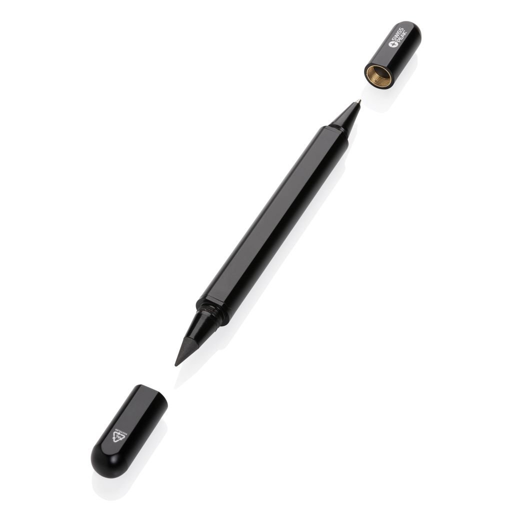 XDP611.25Swiss Peak Storm Dual-Tip-Pen aus RCS recyceltem Aluminum
