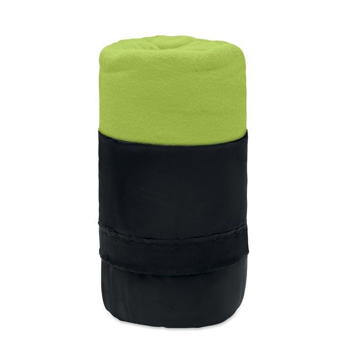 MO9935-48Musala Rpet RPET Fleece-Reisedecke_ limettengruen
