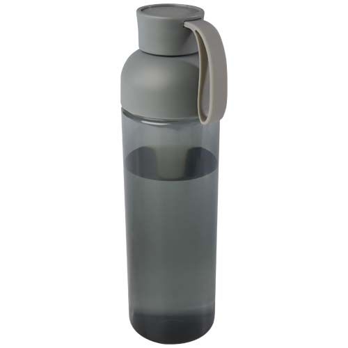 PF100803-6Illuminate 600 ml RPET-Wasserflasche_ grau