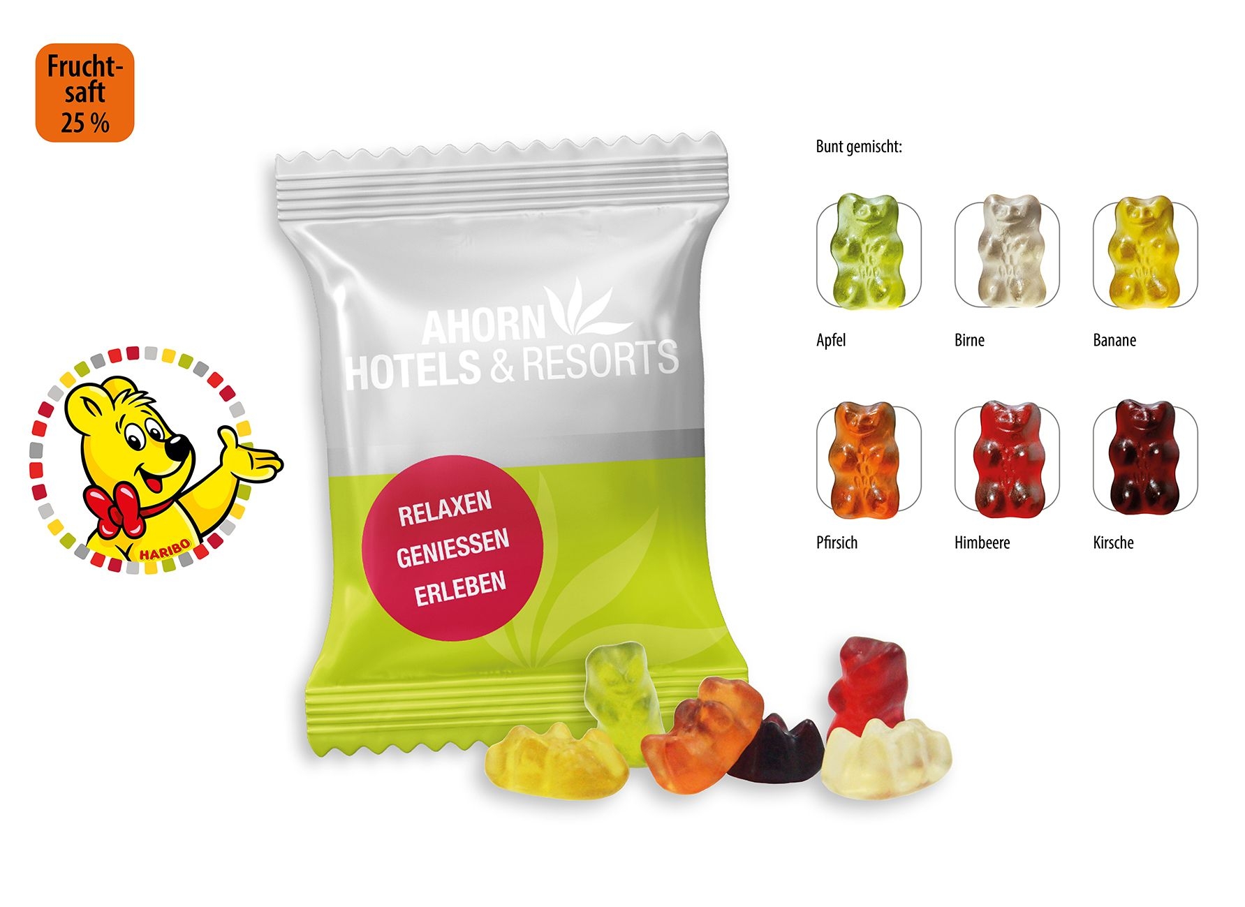 SW0457-1HARIBO Mini Saft-Goldbaeren Werbetuete_HARIBO Mini-Saft-Goldbaeren_ Folie weiss SW0457-1HARIBO Mini Saft-Goldbaeren Werbetuete_HARIBO Mini-Saft-Goldbaeren_ Folie weiss