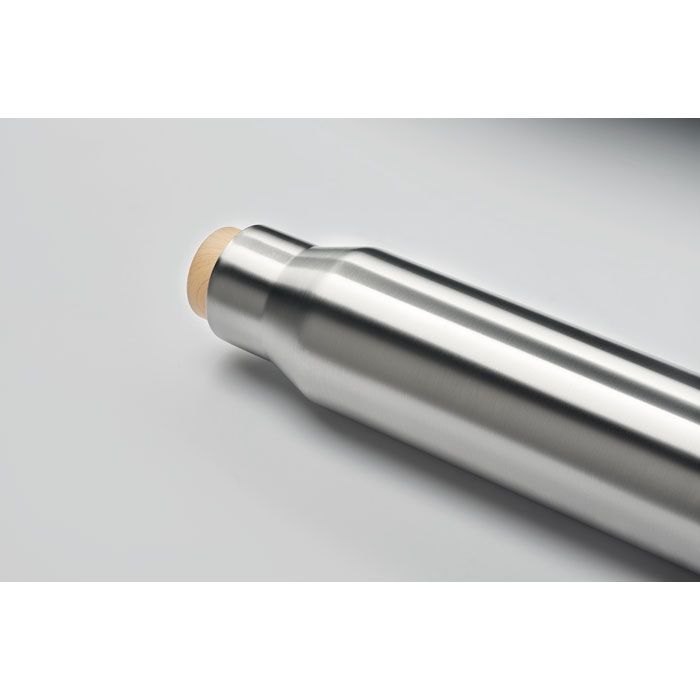 MO6288-16Dudinka Isolierflasche 500ml_ mattsilber