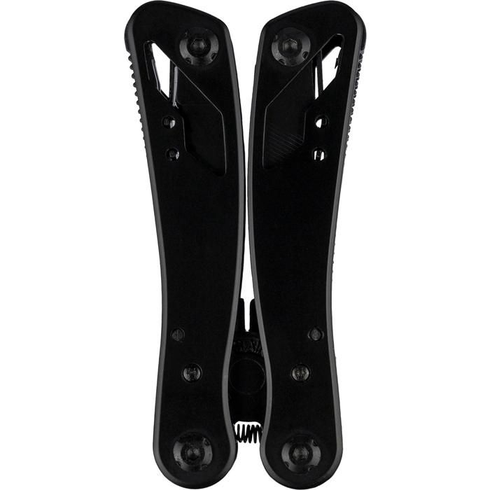 GI1349358-01Schwarzes Aluminium-Multitool Ariane_ schwarz