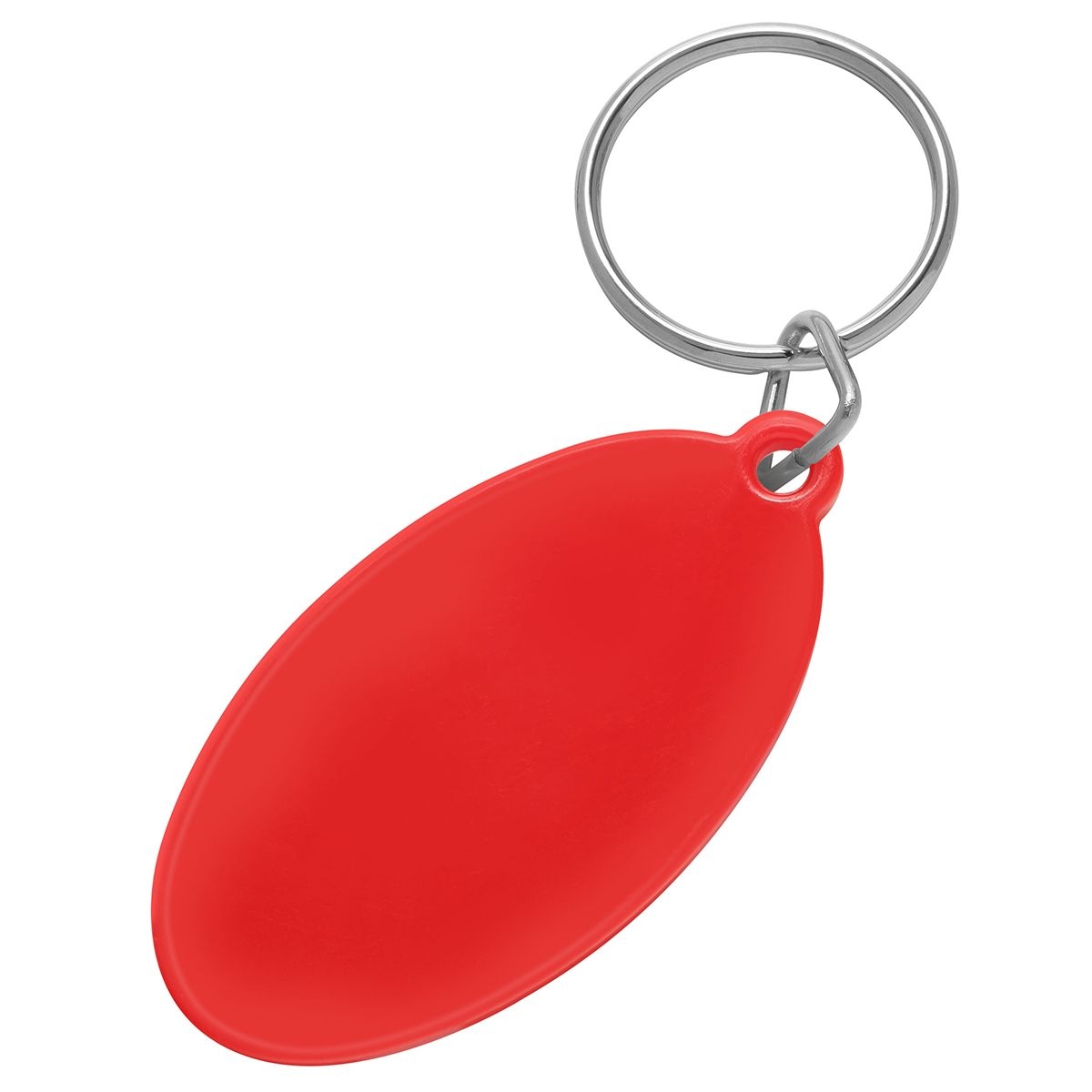 HE7316-1Schluesselanhaenger _Oval_ rot HE7316-1Schluesselanhaenger _Oval_ rot