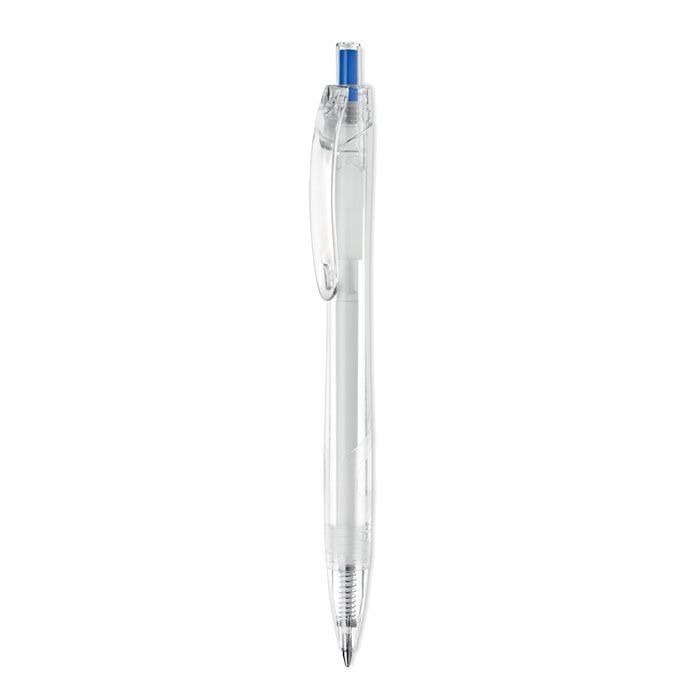 MO9900-04Rpet Pen Druckkugelschreiber RPET_ Blau