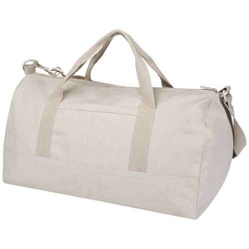 PF120747-1Porter 500 g_m² Aware™ recycelte Reisetasche 50 L _ oatmeal