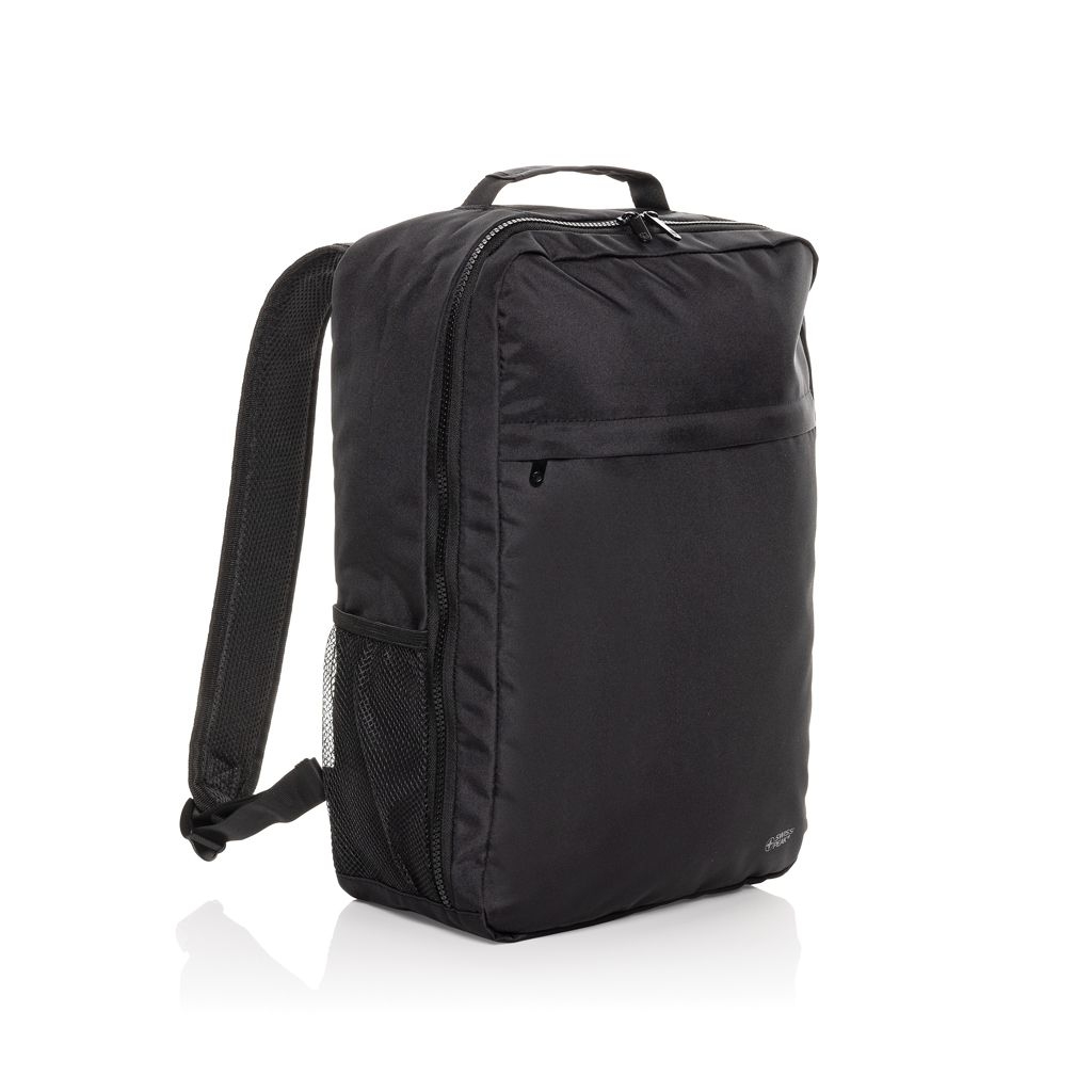 XDP763_43Swiss Peak Aware™ RPET Essential 15.6_ Laptop-Rucksack