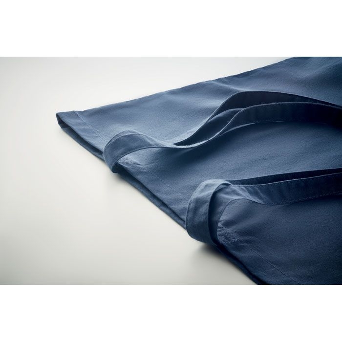MO6189-04Zimde Colour Organic-Cotton Einkaufstasche_ blau
