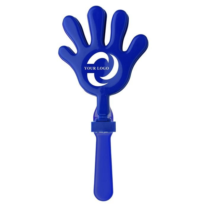 GI9539-07Klapperhand aus Kunststoff Boris_ orange