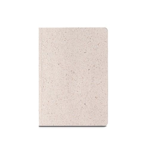 ST93288-150ORGANIC SEMI-RIGID Notizbuch A5_ naturhell