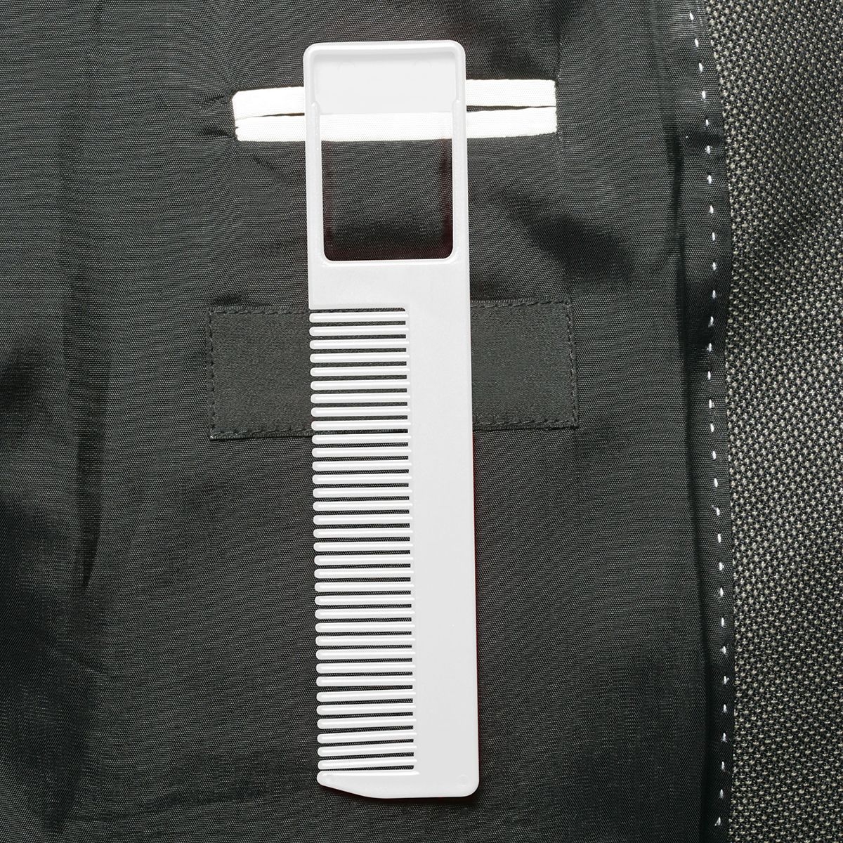 HE7477-0Werbeartikel Kamm_ weiss