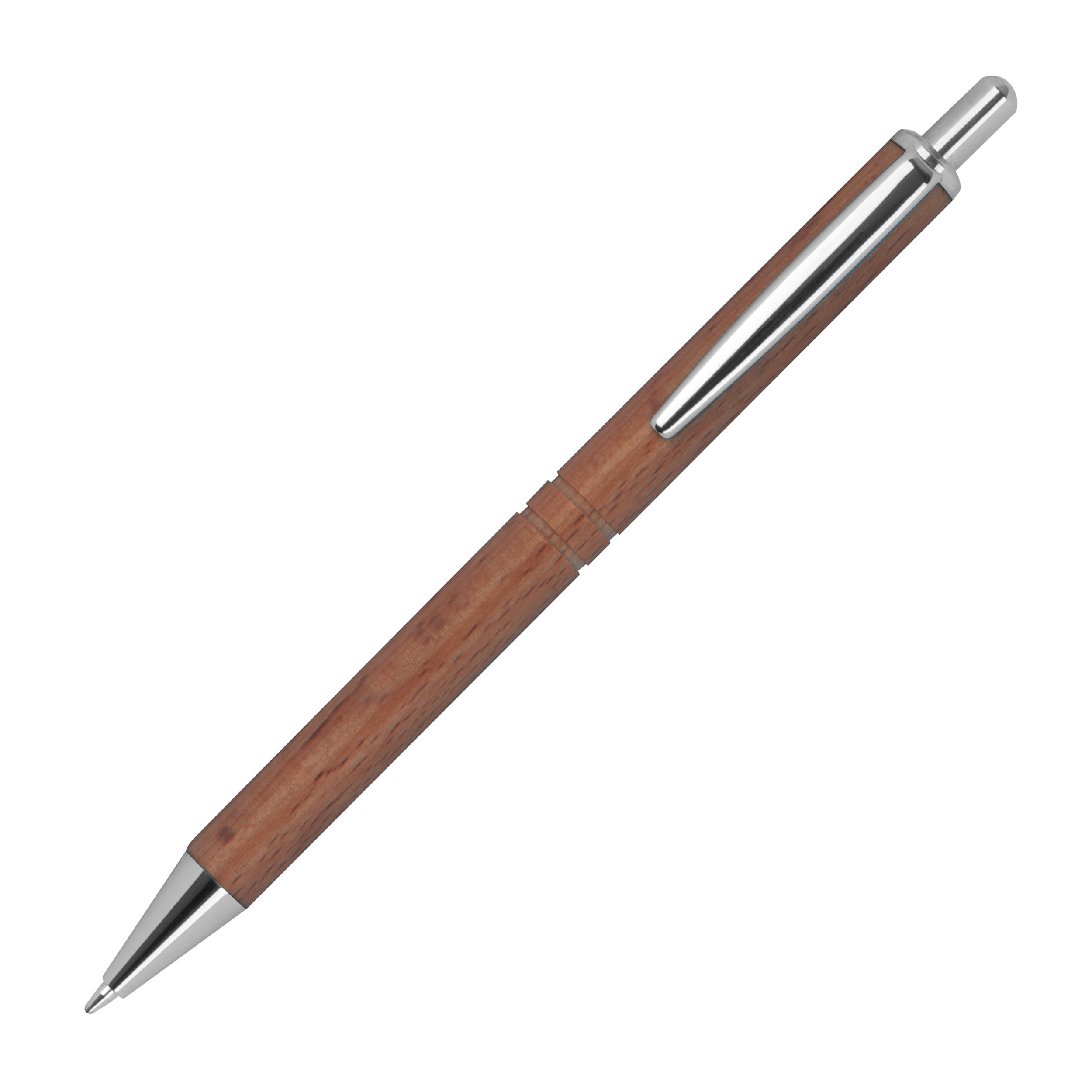 MA12550-01Kugelschreiber aus Holz_ braun