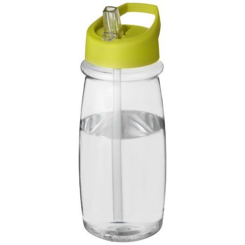 PF210882-13H2O Active® Pulse 600 ml Sportflasche mit Ausgussdeckel_ transparent_limone PF210882-13H2O Active® Pulse 600 ml Sportflasche mit Ausgussdeckel_ transparent_limone